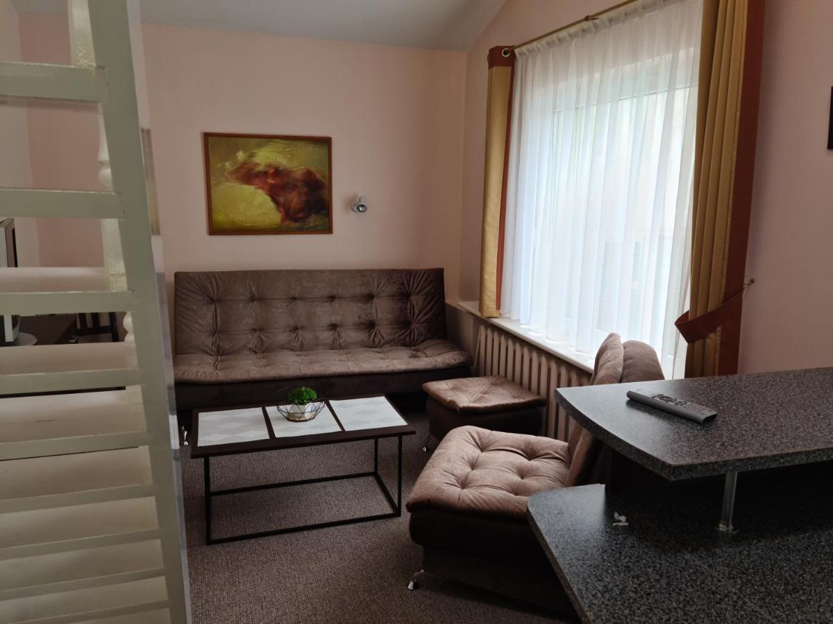 Medziotoju Kiemelis Hotel Palanga Exterior photo